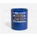 I Just Want To Drink Coffee And Rescue Dogs Royal Blue Mugs